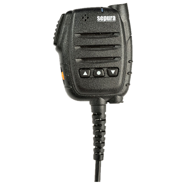 Advanced Remote Speaker Microphone (RSM) features 3 additional soft keys