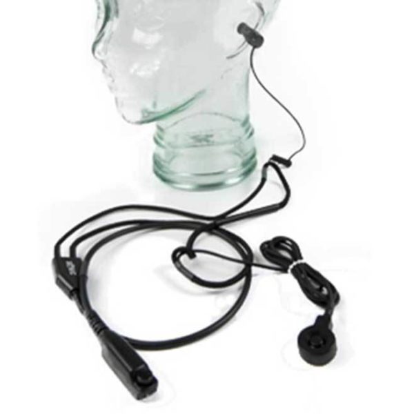 In-Ear Tactical Headset (RAC) provides microphone and speaker functionality in one device