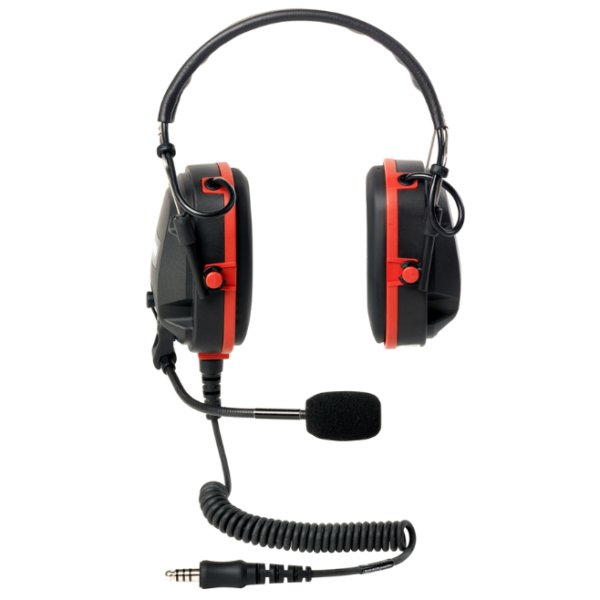 ATEX certified Heavy-Duty Headset ideal for use in high noise environments