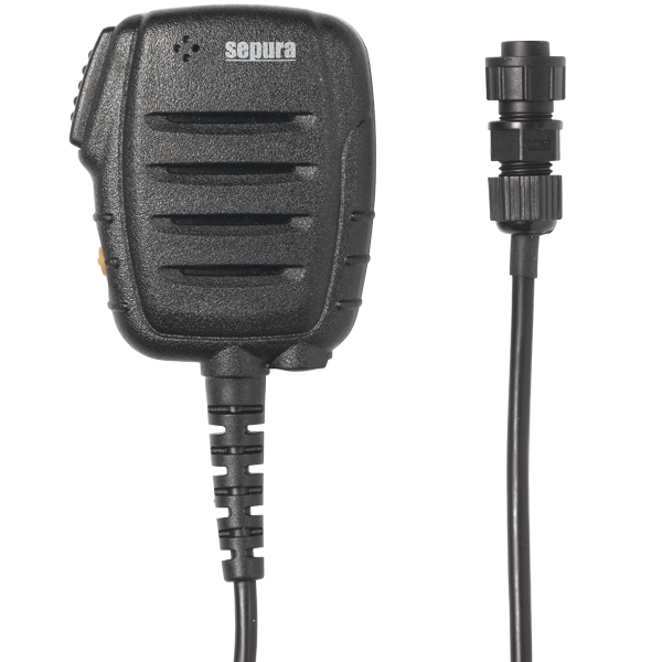 SRG Fist Microphone for SCC2 (IP67 VAC Connector) a half-duplex accessory