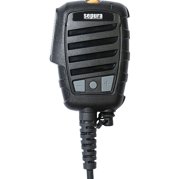 IP67 sRSM Speaker Microphone featuring 3 soft keys which can be used for customised configuration