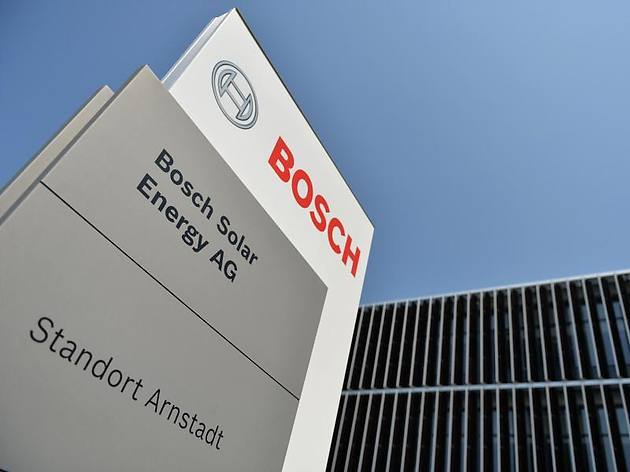 Bosch Arnstadt Solar Energy