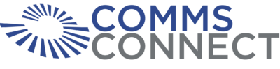 NEW Comms Connect Logo blue