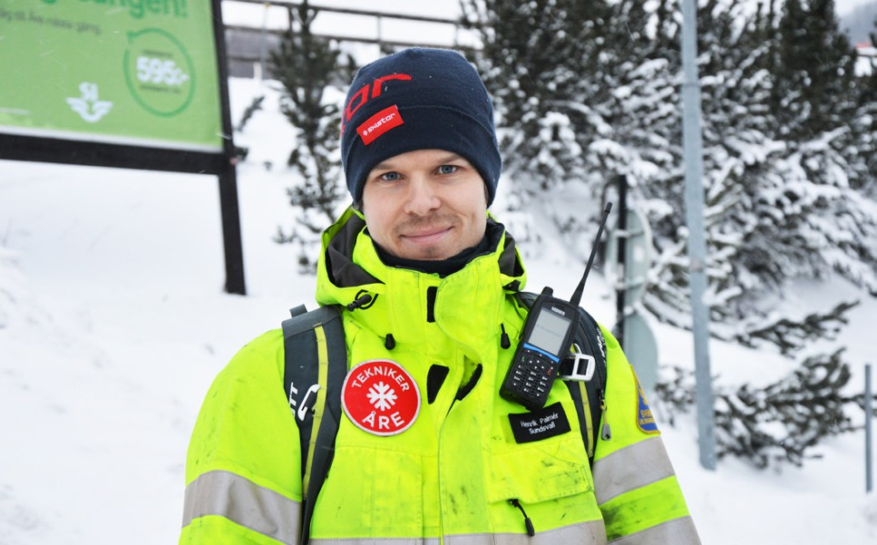 Åre Ski Resort Sweden use Sepura radios for resort safety