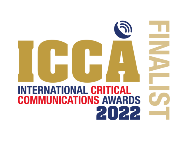 Logo for ICCA 2022 Awards Finalists