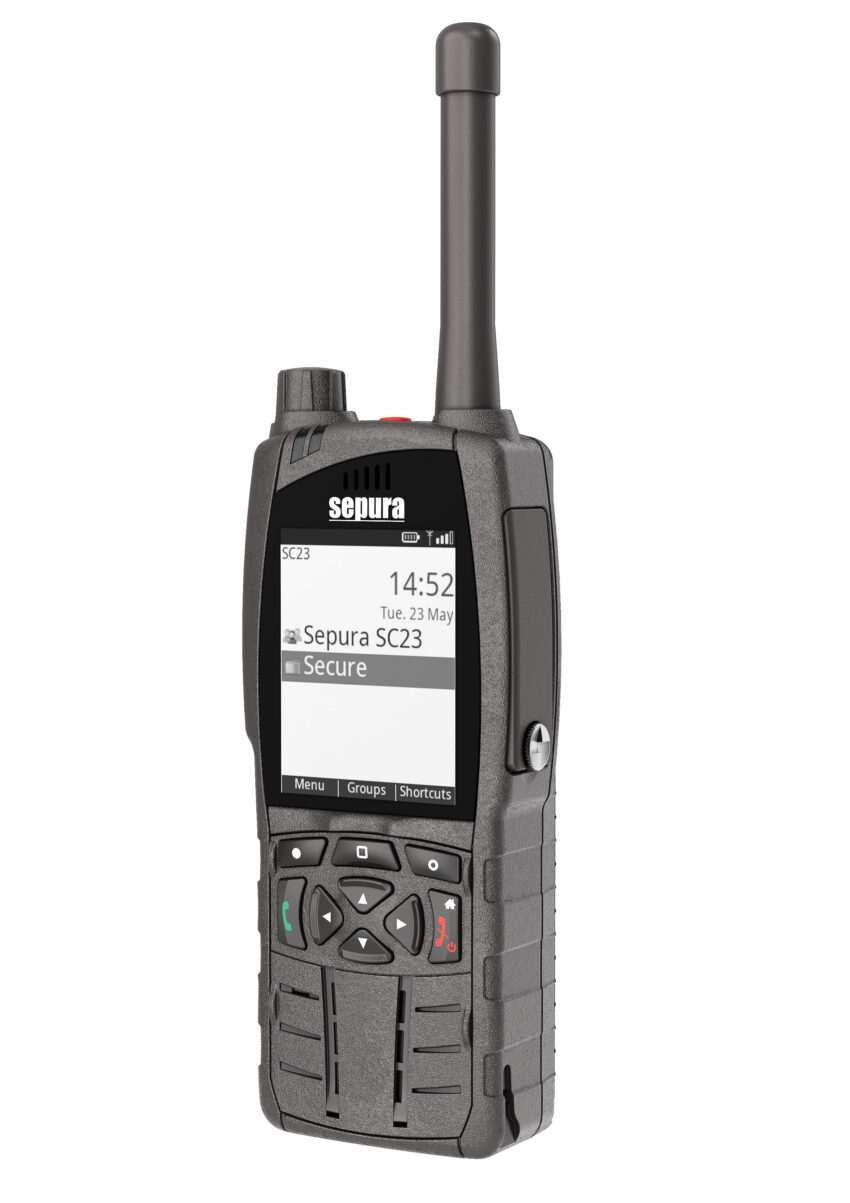 SC23 TETRA Hand-portable Radio
