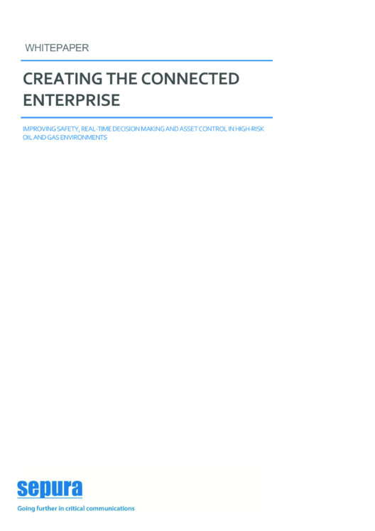 Creating The Connected Enterprise
