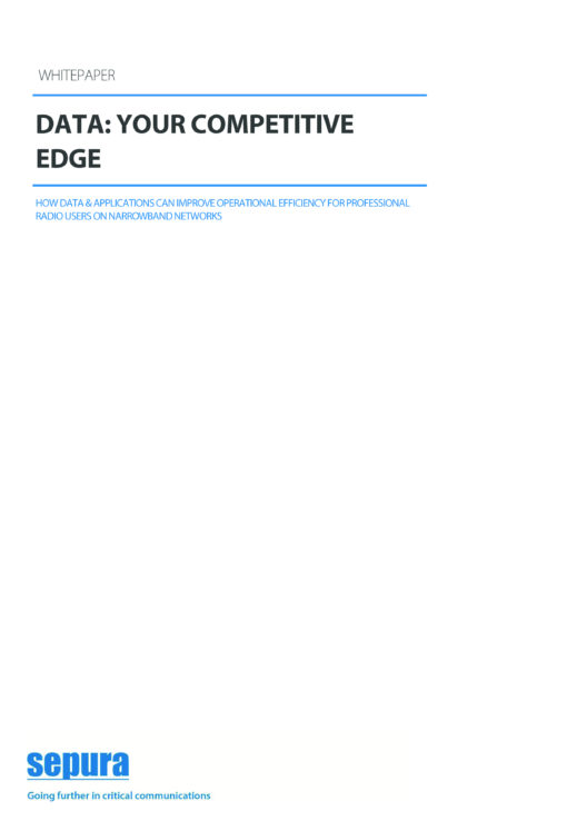 Data Your Competitive Edge