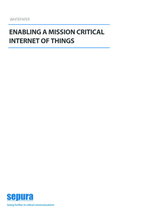 Enabling A Mission Critical Internet of Things