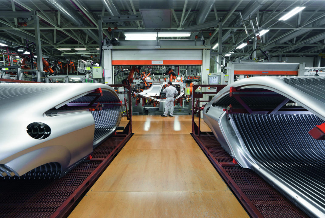 Audi Ingolstadt Production Line