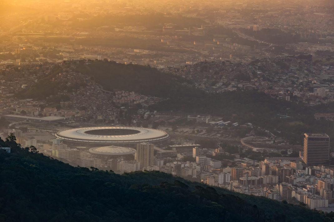 Birdseye view of Rio