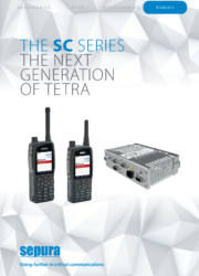 SC Series Brochure - The Next Generation of TETRA