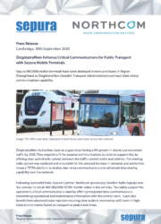 Östgötatrafiken enhance critical communications for public transport with Sepura mobile terminals