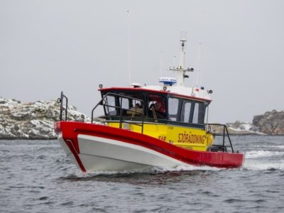 SSRS Boat Heads out to Sea