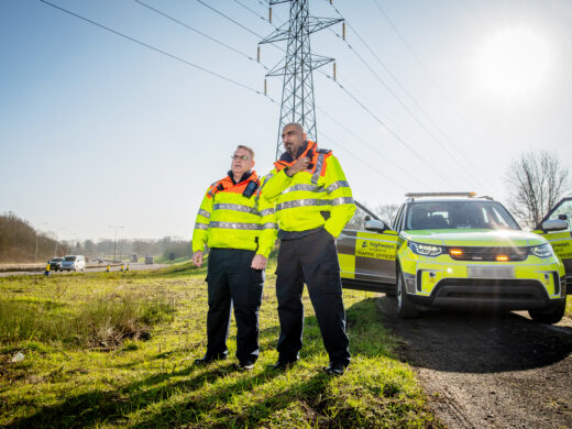 Highways England Traffic Officers on Patrol