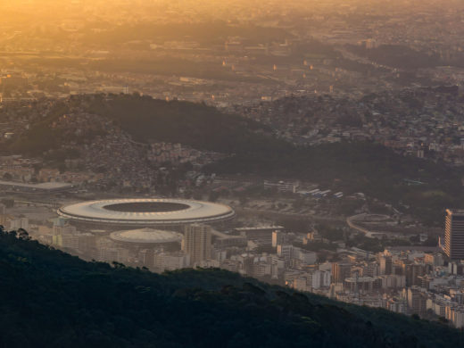 Birdseye view of Rio