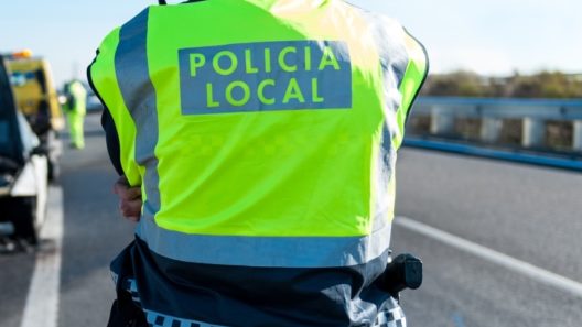 Spanish Police Officer LR