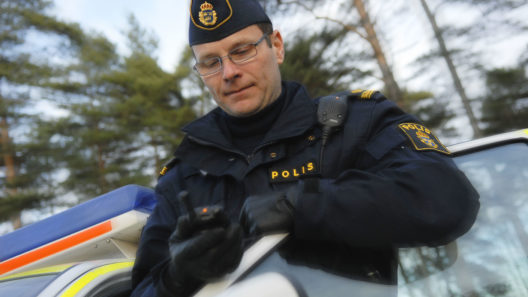 Swedish Policeman