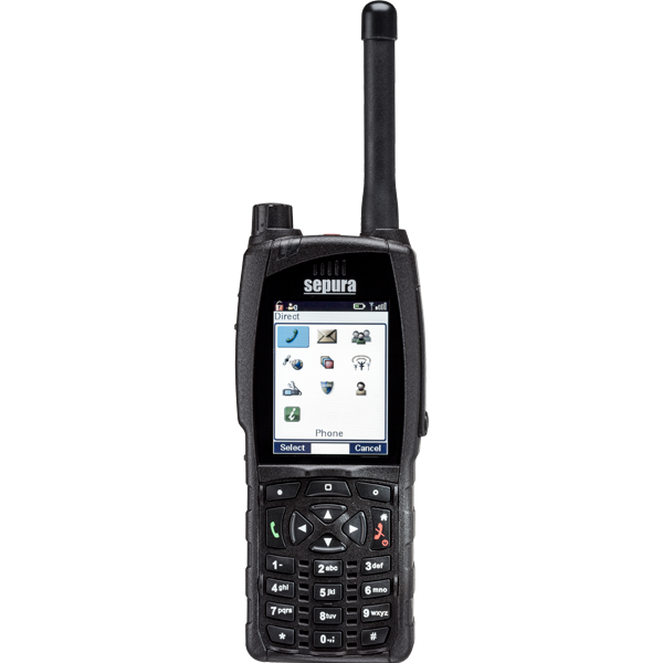 Sepura SC20 TETRA hand-portable radio for critical communications