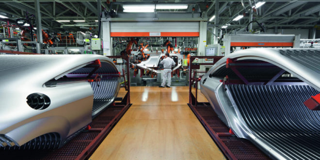 Audi Ingolstadt Production Line