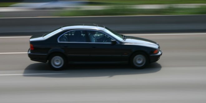 BMW car as part of BMW transportation case study