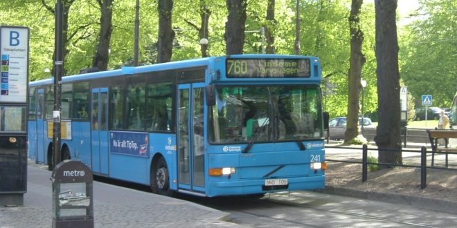 Goteborg city tram and bus network