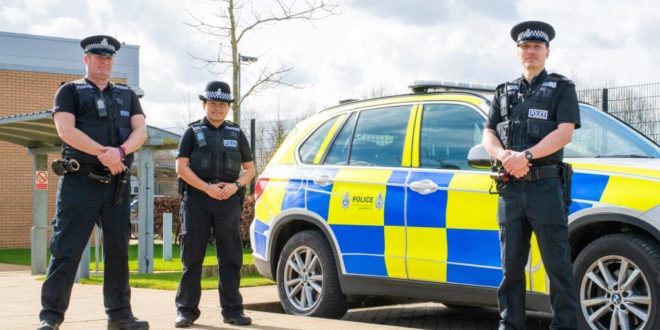 Police officers in Norfolk and Suffolk are using Sepura's lightweight SC21 hand-portable radio.