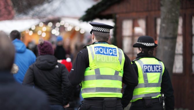 Police Christmas Market LR