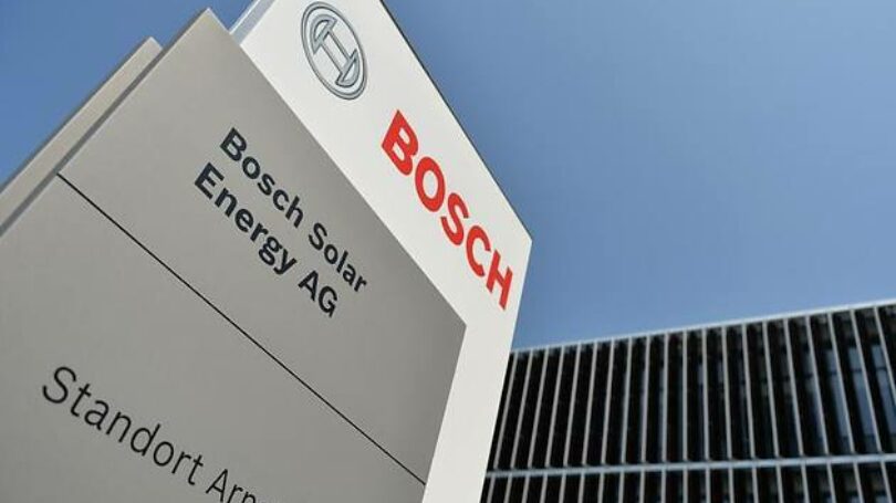 Bosch Arnstadt Solar Energy