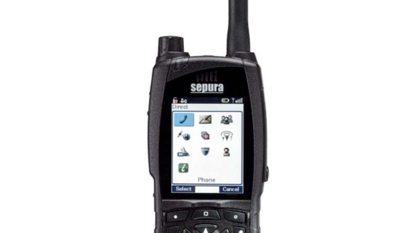 Sepura SC20 TETRA hand-portable radio for critical communications