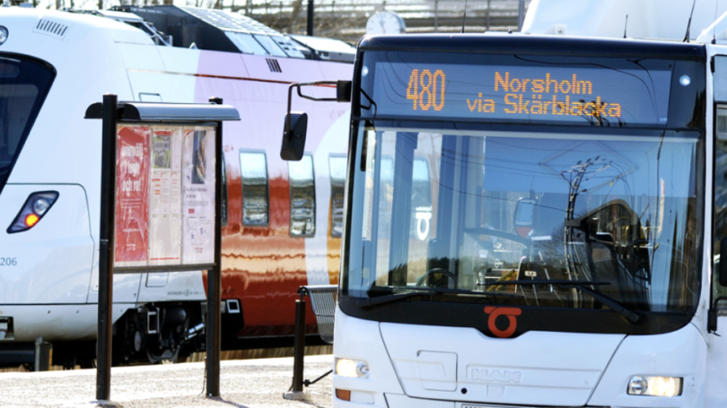 Östgötatrafiken Public Transport system has implemented Sepura SRG3900 TETRA Mobile Terminals