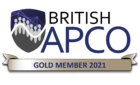 British APCO Gold Member 2021