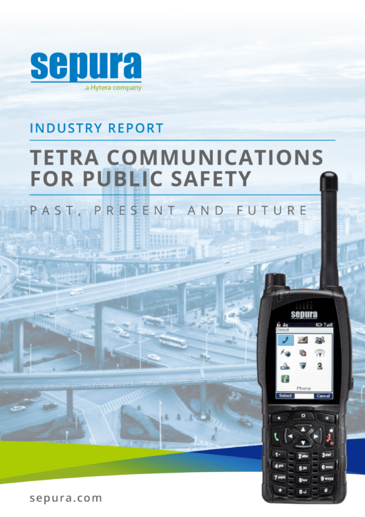 TETRA Communications for Public Safety