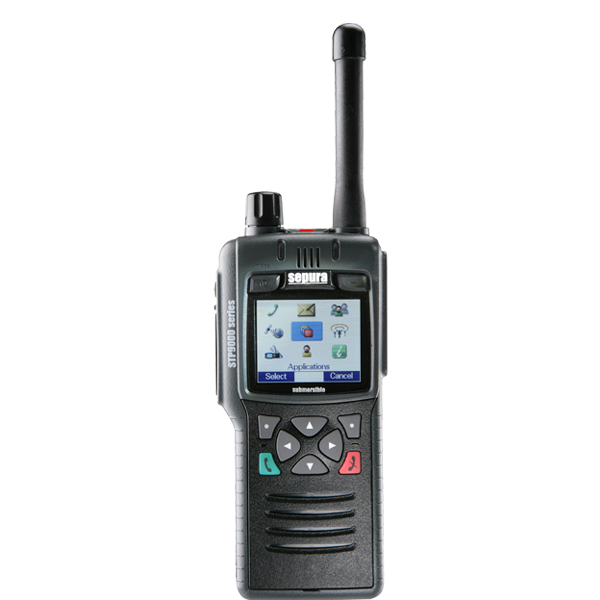 Sepura STP9100 hand-portable radio 600x600px
